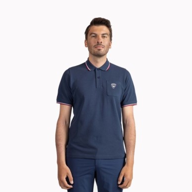 Rossignol Presset Pocket Polo dark navy