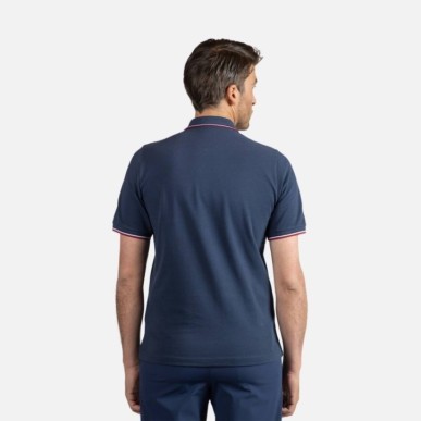 Rossignol Presset Pocket Polo dark navy
