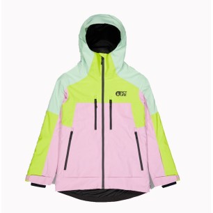 Picture Exa Jacket Femme orchid acid silt green