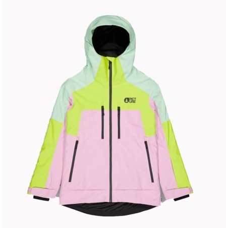 Picture Exa Jacket Femme orchid acid silt green