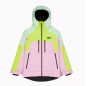 Picture Exa Jacket Femme orchid acid silt green