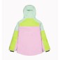 Picture Exa Jacket Femme orchid acid silt green