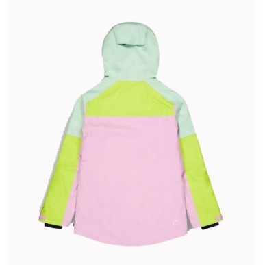 Picture Exa Jacket Femme orchid acid silt green