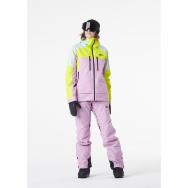 Picture Exa Jacket Femme orchid acid silt green