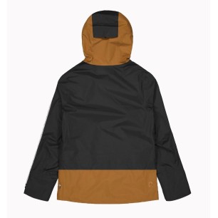 Picture Broader 3L Jacket black chocolate