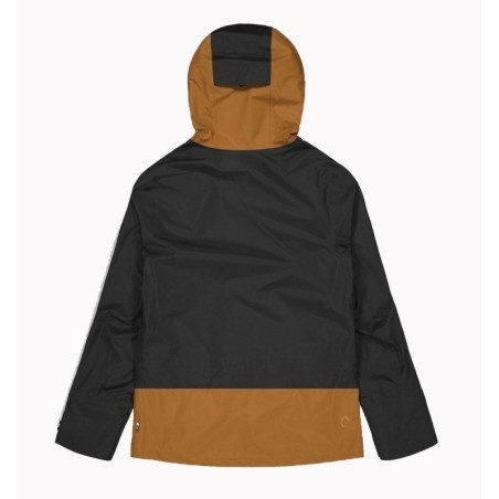 Picture Broader 3L Jacket black chocolate