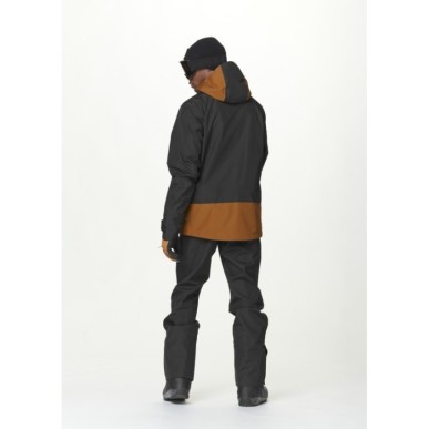 Picture Broader 3L Jacket black chocolate