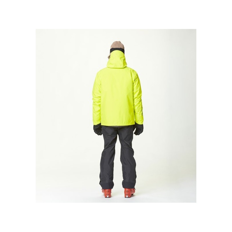 Picture Welcome 3L Xpore Jacket acide lime Picture Welcome 3L Xpore Jacket acide lime