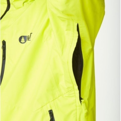 Picture Welcome 3L Xpore Jacket acide lime