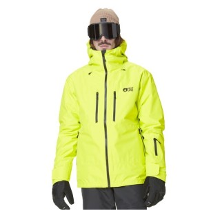 Picture Welcome 3L Xpore Jacket acide lime