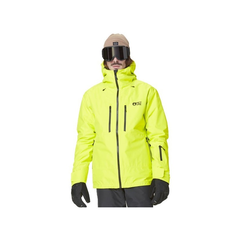 Picture Welcome 3L Xpore Jacket acide lime