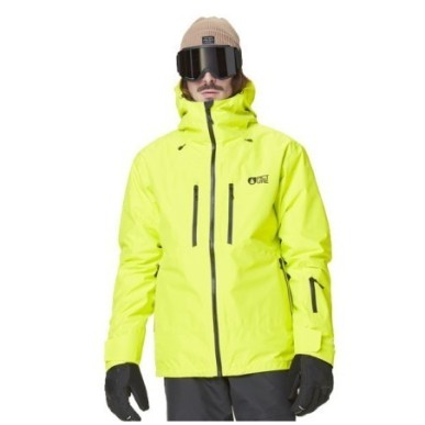 Picture Welcome 3L Xpore Jacket acide lime