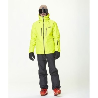 Picture Welcome 3L Xpore Jacket acide lime