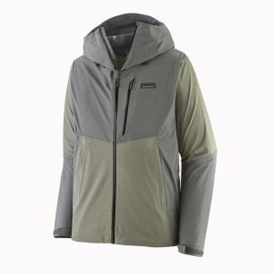 Patagonia Granite Crest Rain Jacket river rock green