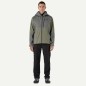 Patagonia Granite Crest Rain Jacket river rock green