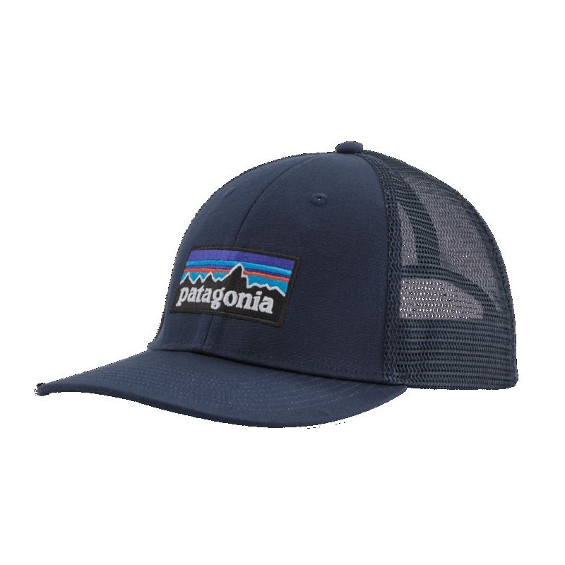 Patagonia P-6 Logo Lopro Trucker Hat new navy