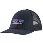 Patagonia P-6 Logo Lopro Trucker Hat navy blue