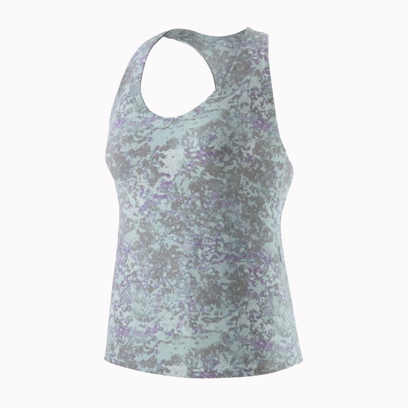Patagonia Maipo Tank Femme rock wash thermal blue