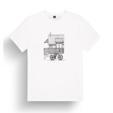 Picture D&S Bikehouse Tee natural white