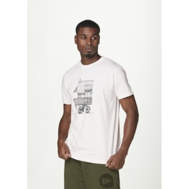 Picture D&S Bikehouse Tee natural white