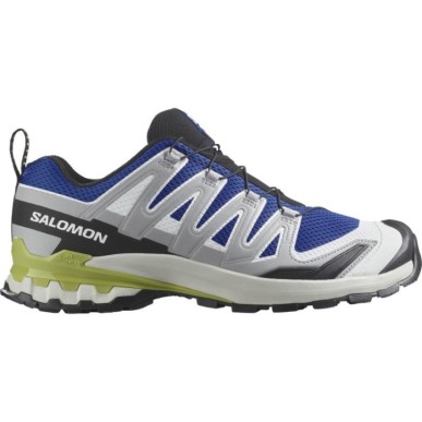 Salomon XA PRO 3D V9 nautical blue / alloy / dark citron