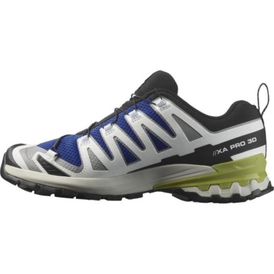 Salomon XA PRO 3D V9 nautical blue / alloy / dark citron