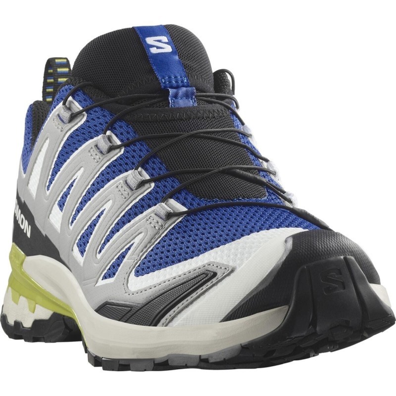 Salomon XA PRO 3D V9 nautical blue / alloy / dark citron