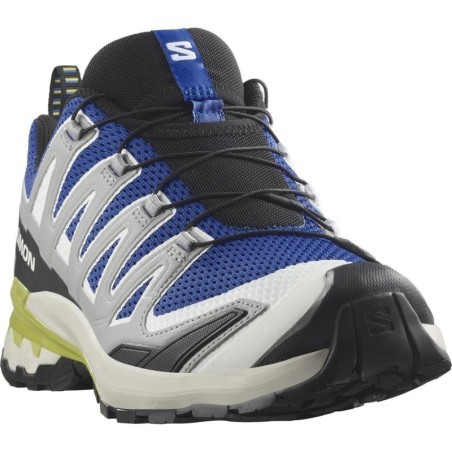 Salomon XA PRO 3D V9 nautical blue / alloy / dark citron
