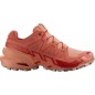 Salomon Speedcross 6 Femme emberglow / fusion coral / flame scarlet