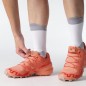 Salomon Speedcross 6 Femme emberglow / fusion coral / flame scarlet