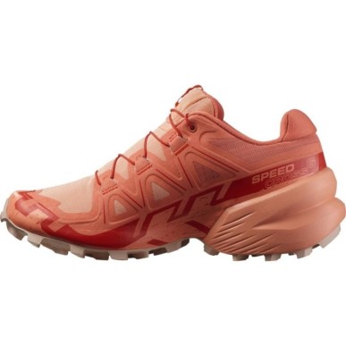 Salomon Speedcross 6 Femme emberglow / fusion coral / flame scarlet