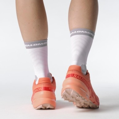 Salomon Speedcross 6 Femme emberglow / fusion coral / flame scarlet