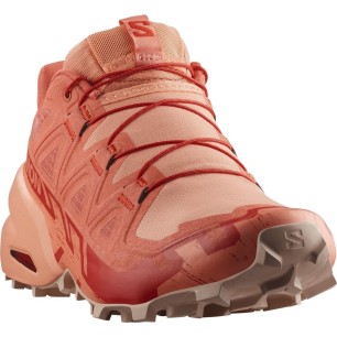 Salomon Speedcross 6 Femme emberglow / fusion coral / flame scarlet