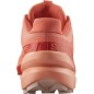 Salomon Speedcross 6 Femme emberglow / fusion coral / flame scarlet