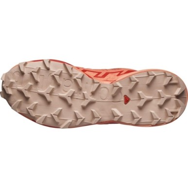Salomon Speedcross 6 Femme emberglow / fusion coral / flame scarlet