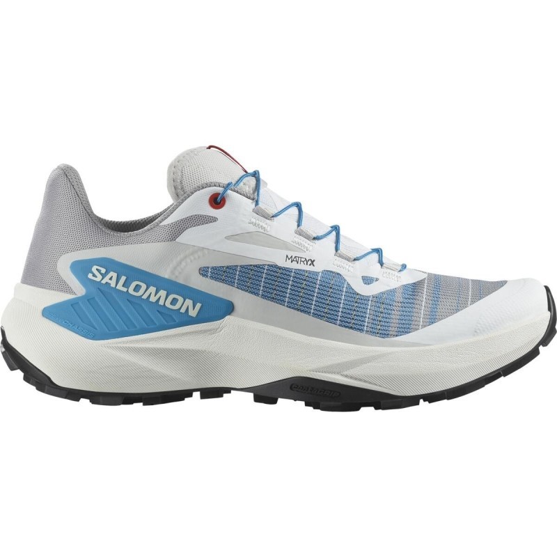 Salomon Genesis Femme white / lunar rock / transcend blue
