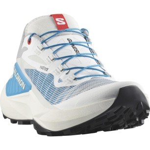 Salomon Genesis Femme white / lunar rock / transcend blue