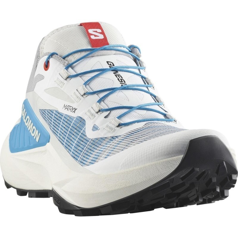 Salomon Genesis Femme white / lunar rock / transcend blue