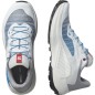 Salomon Genesis Femme white / lunar rock / transcend blue