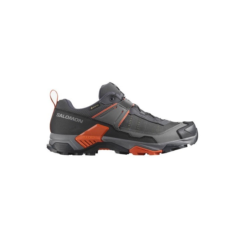 Salomon X Ultra 5 GTX asphalt / castlerock / burnt ochre