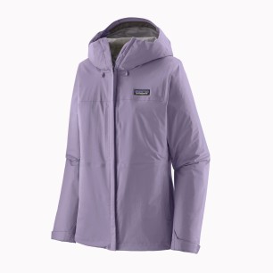 Patagonia Torrentshell 3L Rain Jacket Femme concrete purple
