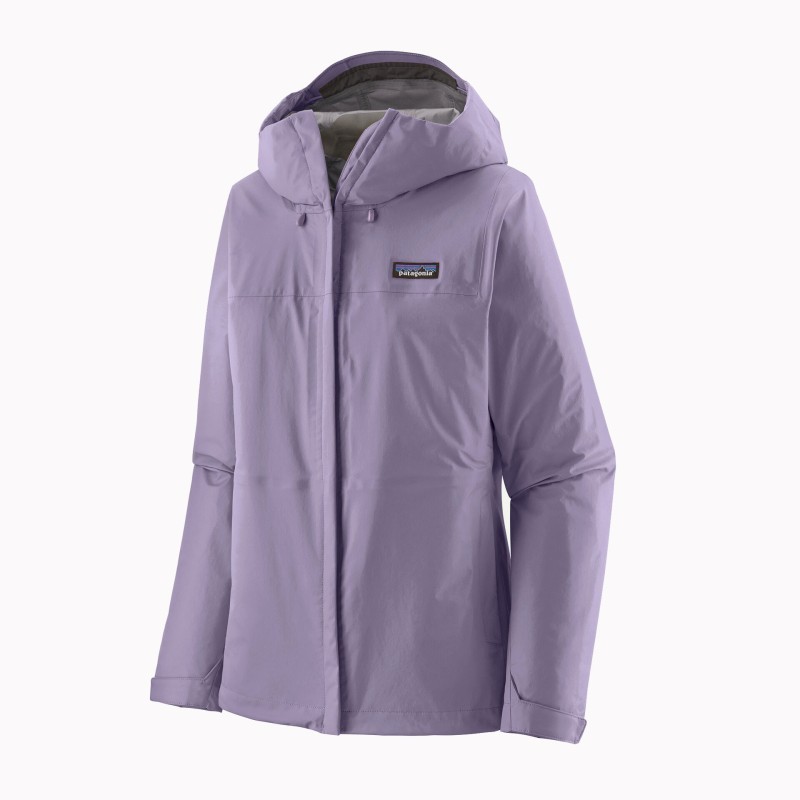 Patagonia Torrentshell 3L Rain Jacket Femme concrete purple