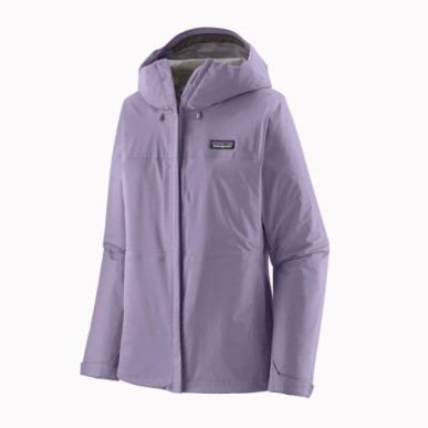Patagonia Torrentshell 3L Rain Jacket Femme concrete purple