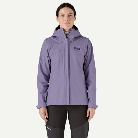 Patagonia Torrentshell 3L Rain Jacket Femme concrete purple