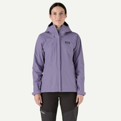 Patagonia Torrentshell 3L Rain Jacket Femme concrete purple