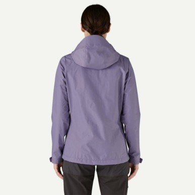 Patagonia Torrentshell 3L Rain Jacket Femme concrete purple