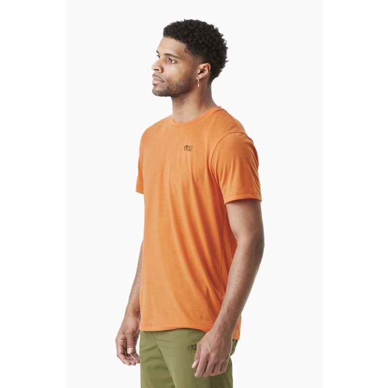 Picture Timont SS Urban tech tee dark stone