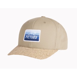 Picture Wakopa Baseball Cap dark stone