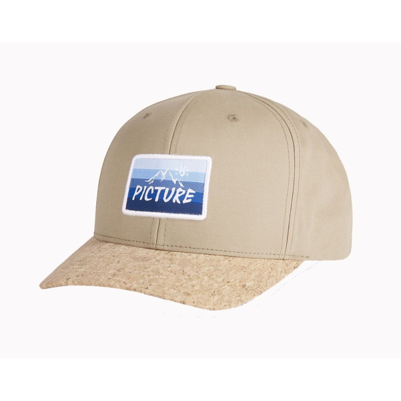 Picture Wakopa Baseball Cap dark stone