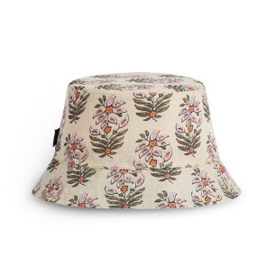 Picture Okori 2in1 Bucket Hat pistil print